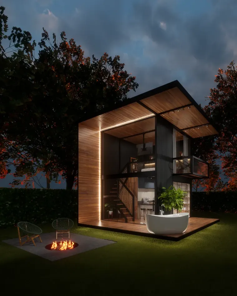 Tiny house Modu·Lar